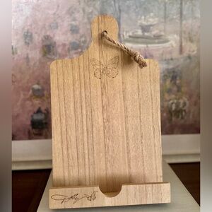 Dolly Parton Wooden Cookbook Holder